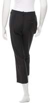 Thumbnail for your product : Isabel Marant Cropped Wool Pants