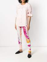 Thumbnail for your product : Emilio Pucci gathered cuffs buttoned blouse