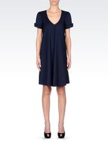 Thumbnail for your product : Giorgio Armani Dress In Stretch Wool