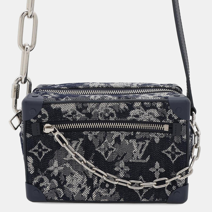 Louis Vuitton Monogram Tapestry Mini Soft Trunk Shoulder Bag