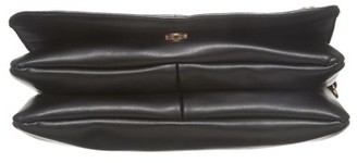 BP Studded Faux Leather Crossbody Bag - Black