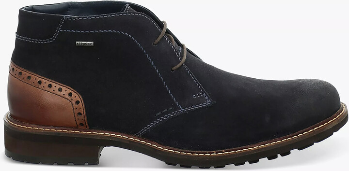 Josef Seibel Jasper 51 Waterproof Leather Chukka Boots ShopStyle