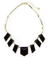 Thumbnail for your product : House Of Harlow Moderne Motif Necklace