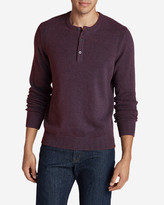 Thumbnail for your product : Eddie Bauer Men's Signature Cotton Henley Sweater