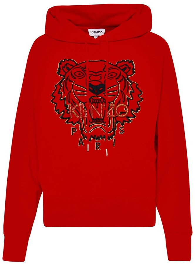 Kenzo Red Women's Sweatshirts & Hoodies | ShopStyle