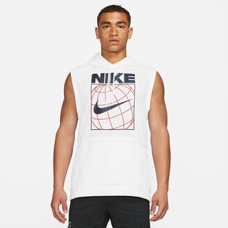 Nike Men's Dri-FIT Graphic Sleeveless Training Hoodie - ShopStyle  Activewear Shirts