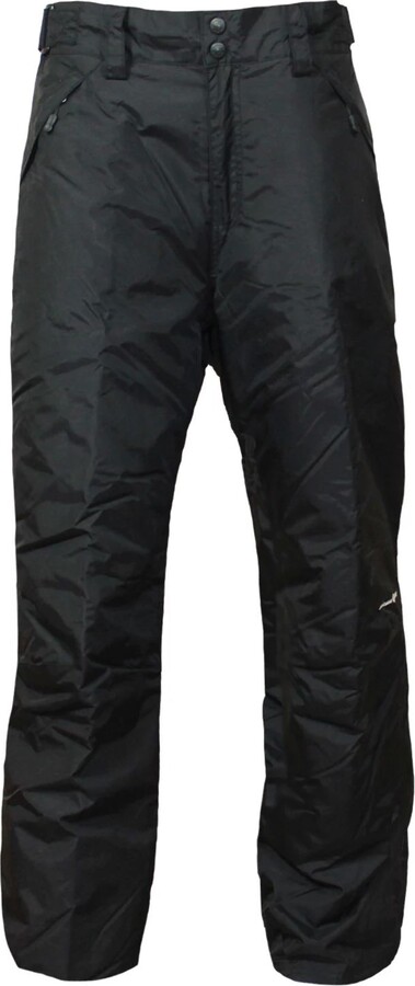 Outdoor Gear Women's Crest Insulated Pants, 4XL, Black