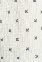 Thumbnail for your product : Caslon Fluffy Embroidered Sweater