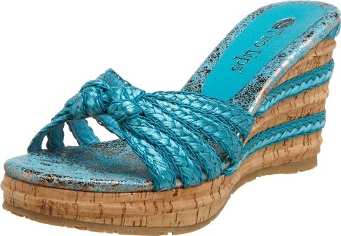 Turquoise Wedge | Shop The Largest Collection | ShopStyle