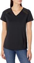 Thumbnail for your product : Jockey Women's Fusion Short Sleeve T-Shirt with Mesh Inserts