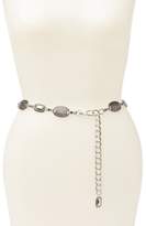 Thumbnail for your product : Fashion Focus ACCESSORIES Alt Oval Rect Chain Belt