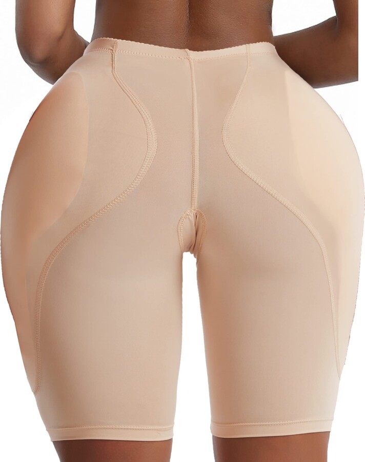 Women Butt Pads Enhancer Panties Padded Hip Shapewear Butt Lifter Fake  Padding Briefs Shapewear for Women Plus Size