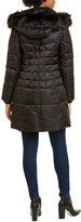 Thumbnail for your product : Nine West Medium Quilted Coat