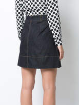 Thumbnail for your product : Kate Spade floral embroidered skirt