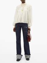 Thumbnail for your product : Chloé High-rise Safari-pocket Jeans - Womens - Denim