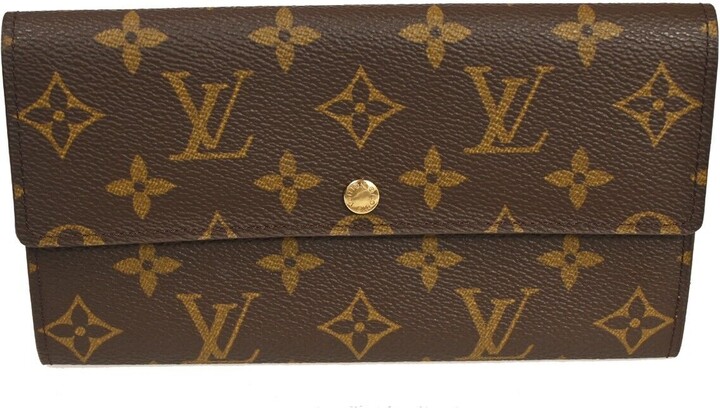 Louis Vuitton 2006 pre-owned Perforated Compact Wallet - Farfetch