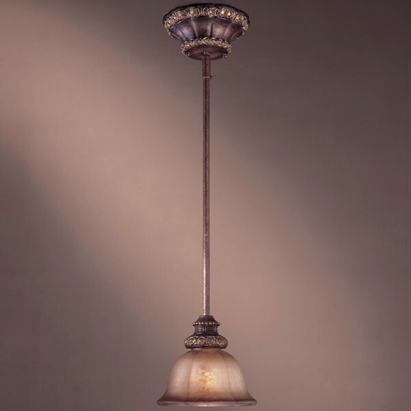 Minka Lavery Illuminati Drop Rod Pendant Light in Silver