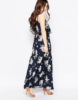 Girls On Film Oversized Floral Maxi Dress