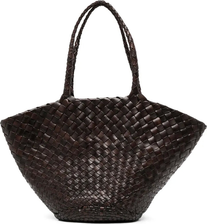 DRAGON DIFFUSION Egola interwoven tote bag