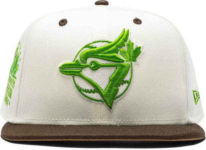 New Era Cap X Feature Bamboo 59Fifty Fitted Toronto Blue Jays Cap