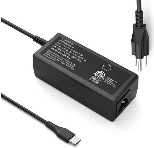 KINGARD 45W USB C Chromebook Charger Replacement Compatible with HP, Dell, Lenovo, Acer, Asus, Samsung, Google Type C Laptop Charger, Hp Chromebook X360 11...