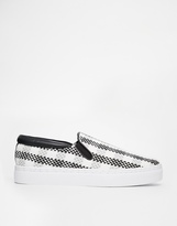 Thumbnail for your product : Senso Ava II Plaid Slip on Trainers