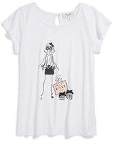 Thumbnail for your product : Milly Minis Graphic Tee (Big Girls)
