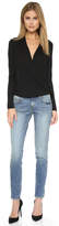 Thumbnail for your product : Lanston Surplice Long Sleeve Top