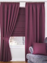 Thumbnail for your product : Lunar Thermal Pencil Pleat Curtains