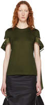 Thumbnail for your product : Marques Almeida Green Belt Sleeve T-Shirt