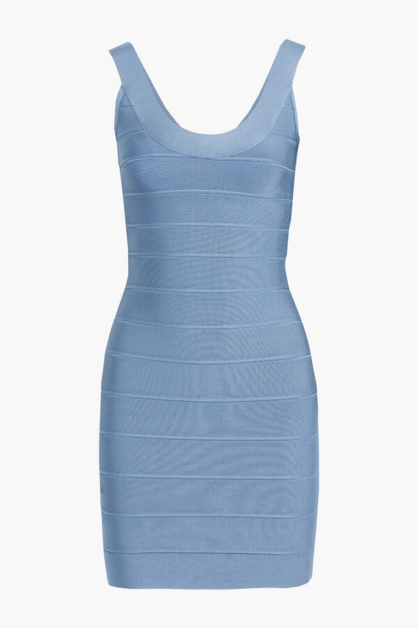 Herve Leger Blue Women's Dresses | Shop ...
