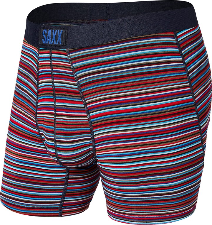 SAXX Underwear Co. Saxx Men’s Underwear Vibe Super Soft Boxer Briefs