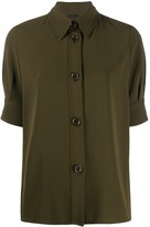 Thumbnail for your product : Aspesi Military Style Button Front Shirt