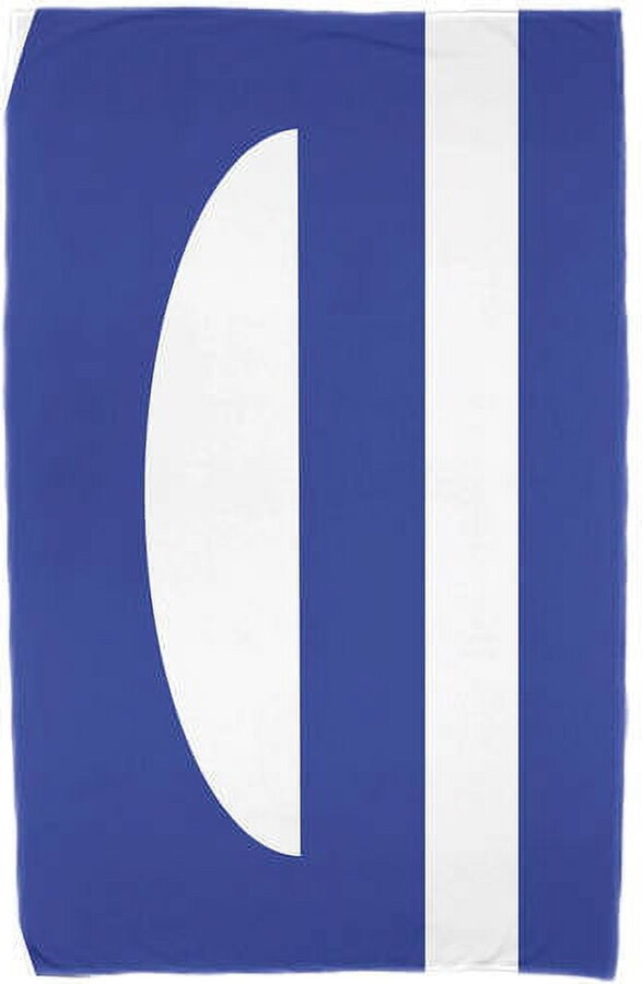 Simply Daisy 30" x 60" Lock Geometric Print Beach Towel