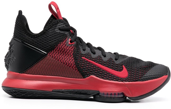 Nike Le Bron Witness 4 sneakers - ShopStyle