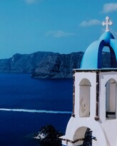 Thumbnail for your product : Four Hands Art Studio "Greece II" Photography Print Framed Art