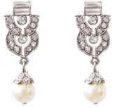 Thumbnail for your product : Ben X Ben Amun Imitation Pearl Drop Earrings