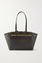 Thumbnail for your product : Anya Hindmarch Return To Nature Small Compostable Leather Tote - Green