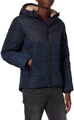 Tom Tailor Men's 1029598 Puffer Jacket - ShopStyle Outerwear