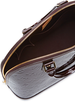 Thumbnail for your product : Louis Vuitton Amarante Monogram Vernis Alma PM