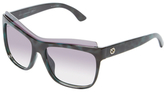 Thumbnail for your product : Gucci Modified Cat Eye Frame