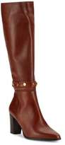 Thumbnail for your product : Saks Fifth Avenue Studded Leather Knee-High Boots