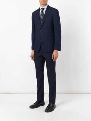 Lardini notched lapel suit