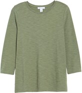 Thumbnail for your product : Nordstrom Signature Scoop Neck Cotton Tee