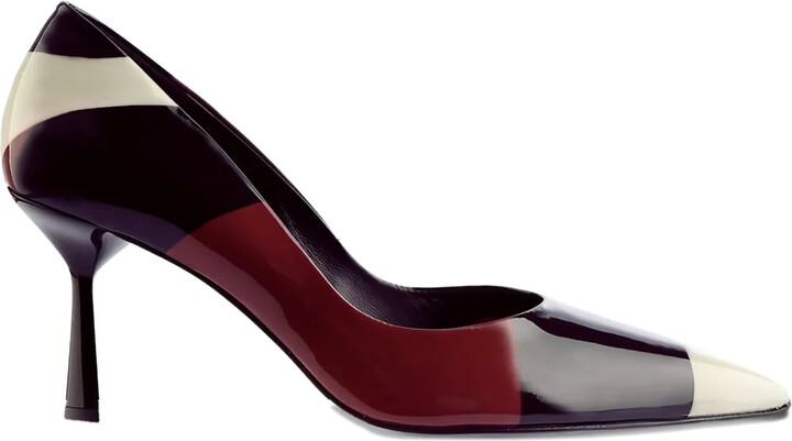 Högl 70mm Marilyn multi-panel pointed-toe pumps