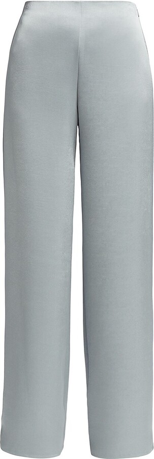 Vince Women's Gray Pants | ShopStyle