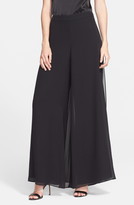 Thumbnail for your product : St. John Wide Leg Silk Georgette Pants