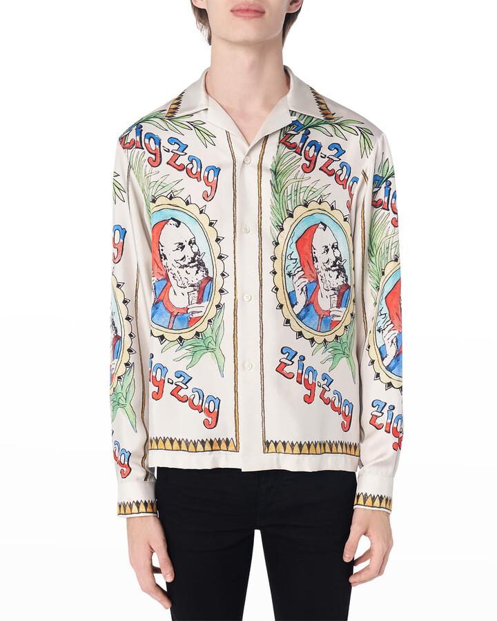 Amiri White Men's Clothing | Shop the world's largest collection 