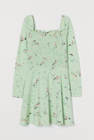 Thumbnail for your product : H&M Smocked jersey dress