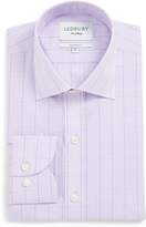 Thumbnail for your product : Ledbury Tuaton Tailored Fit Plaid Dress Shirt